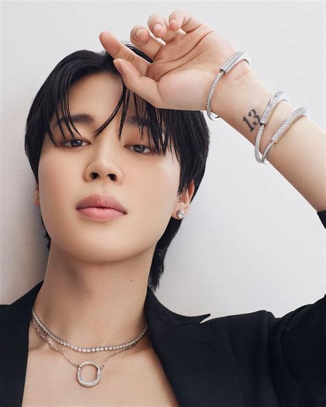 BTS’ Jimin Shines in the Latest Tiffany & Co..